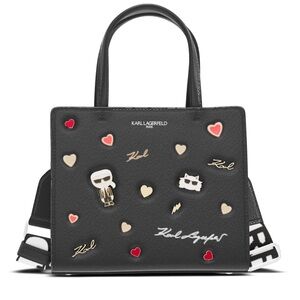 Karl Lagerfeld Maybell Satchel